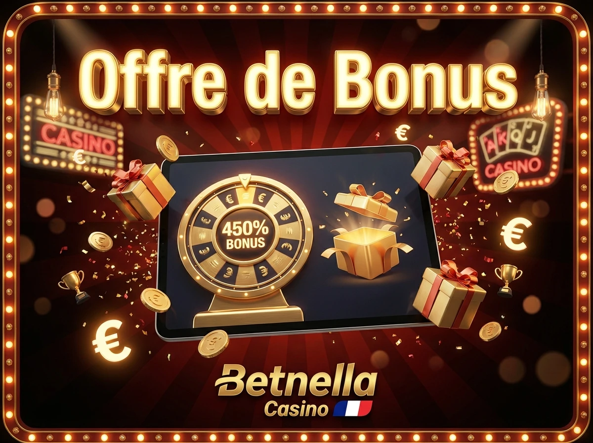 Offre de Bonus